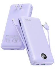 Portable Charger 20000mAh, Fast Charging Power Bank USB C