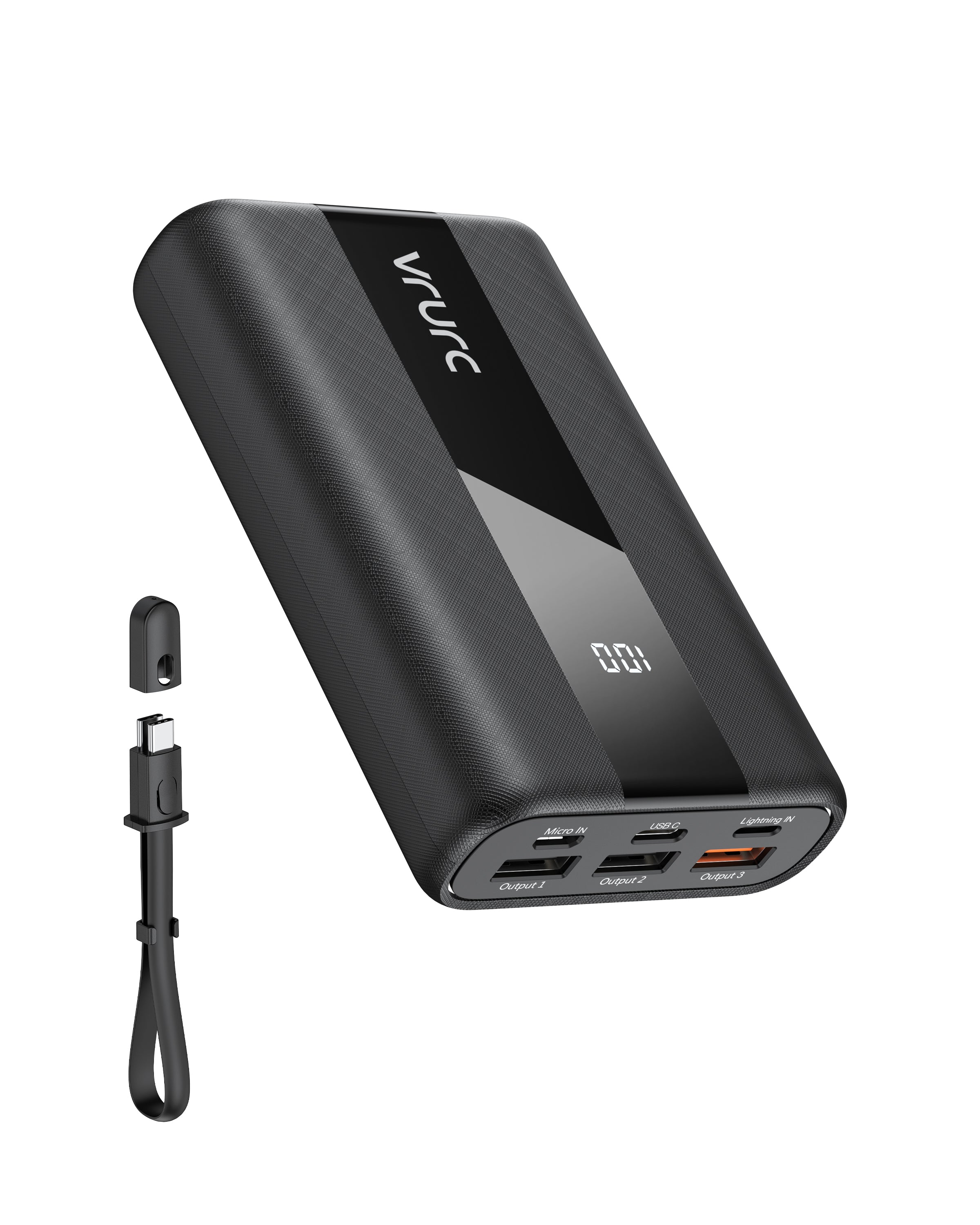 Mini Batería Externa 10000mAh (iPhone/USB-C) – MobileComponents